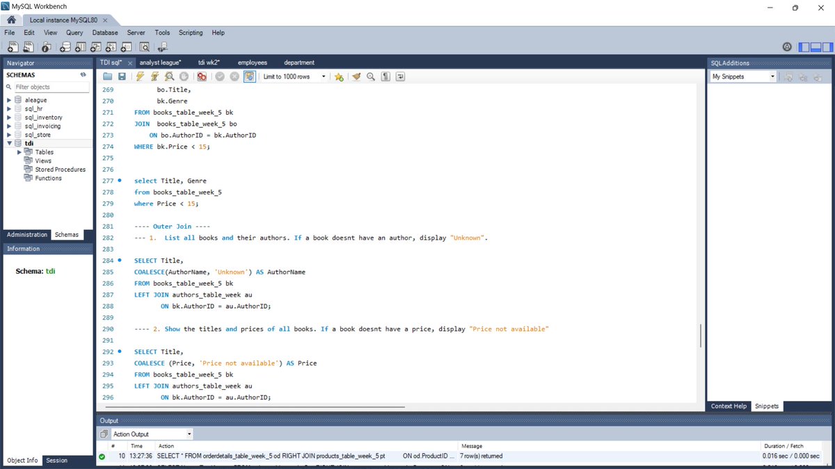 EdifoniniG's tweet photo. Week 3 #TDI submission
@SQLServer

@TDataInitiative @DabereNnamnai https://t.co/o8I6VYVXOs