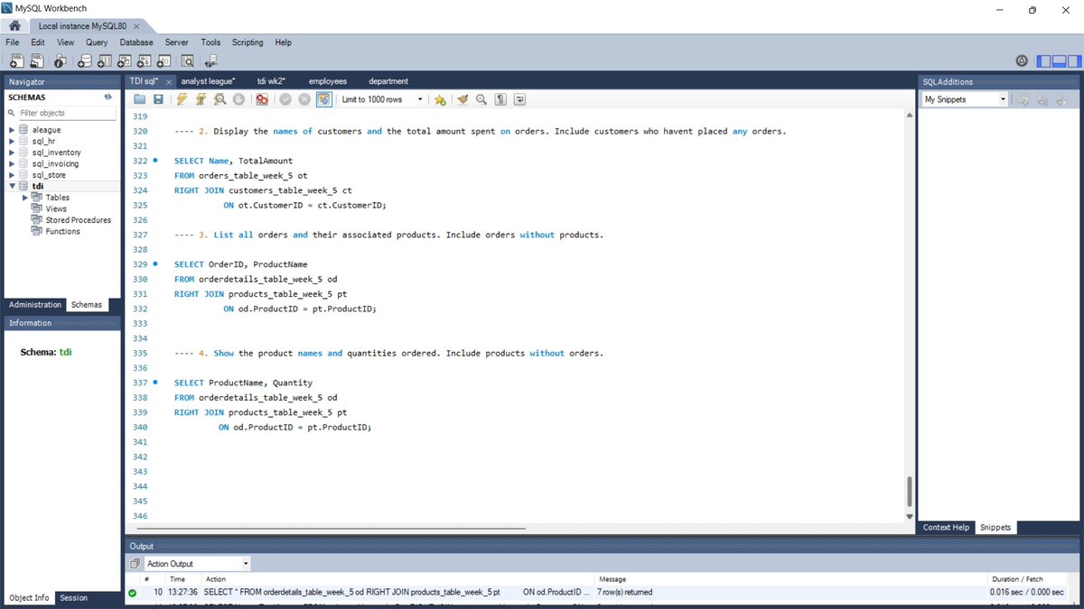 EdifoniniG's tweet photo. Week 3 #TDI submission
@SQLServer

@TDataInitiative @DabereNnamnai https://t.co/o8I6VYVXOs