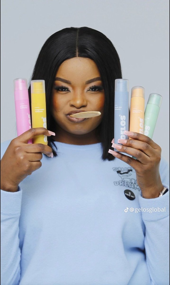 Akuah_Mundi's tweet photo. Happy smile,fresh breathe,strong teeth with Gelos flavoured toothpastes
GELOS LIVE X EMMANUEL ANKRAH
GELOS LIVE X ROSE OWUSU KONADU
#GelosFlavoredToothpastes
#EmmanuelAnkrah #KonaduRoseOwusu
GELOS LIVE X EMMANUEL ANKRAH
GELOS LIVE X ROSE OWUSU KONADU
#GelosFlavoredToothpaste https://t.co/YolF6cp1my