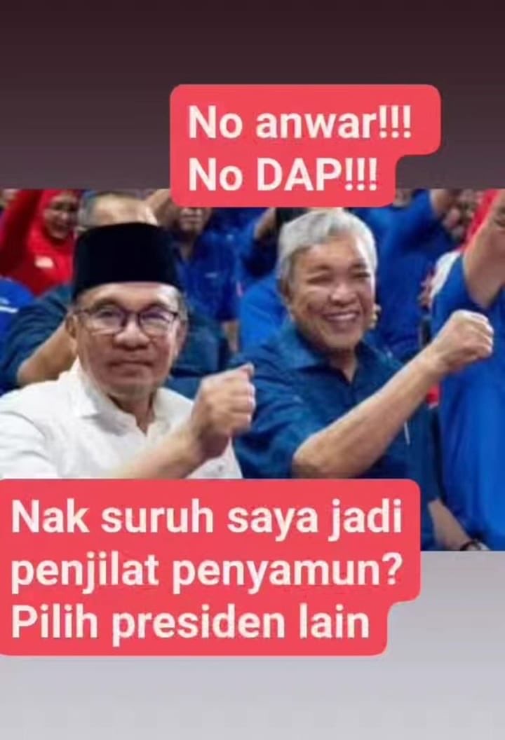 4229Firdaus's tweet photo. @muhammadnajib79 Kita dah tahu lama mereka dah lama merancang... rakyat xkn leka https://t.co/gODM8thsoc