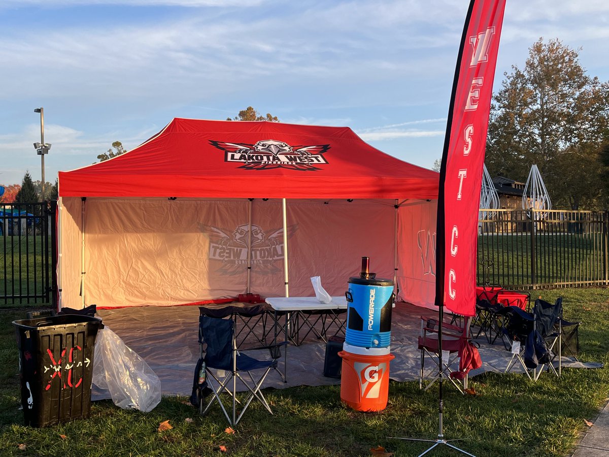 Good Luck to the Lakota West Girls Cross Country at Regionals Today - 2:45 Race Time!