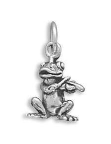 jewelrymandave's tweet photo. Frog Charm, Frog Playing a Violin Charm, Joke Charm, Fantasy Charm, Fairytale Charm, Science Fiction, Collectible Gift, Jewelry, Accessory https://t.co/Gf6PnPYYrT #Etsy #jewelrymandave #FrogCharm https://t.co/5YVPyDVipt