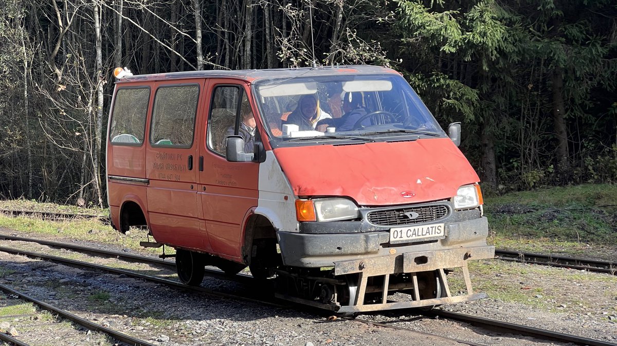 JourneysofJames's tweet image. Mad Max: Fury Rail, Romania