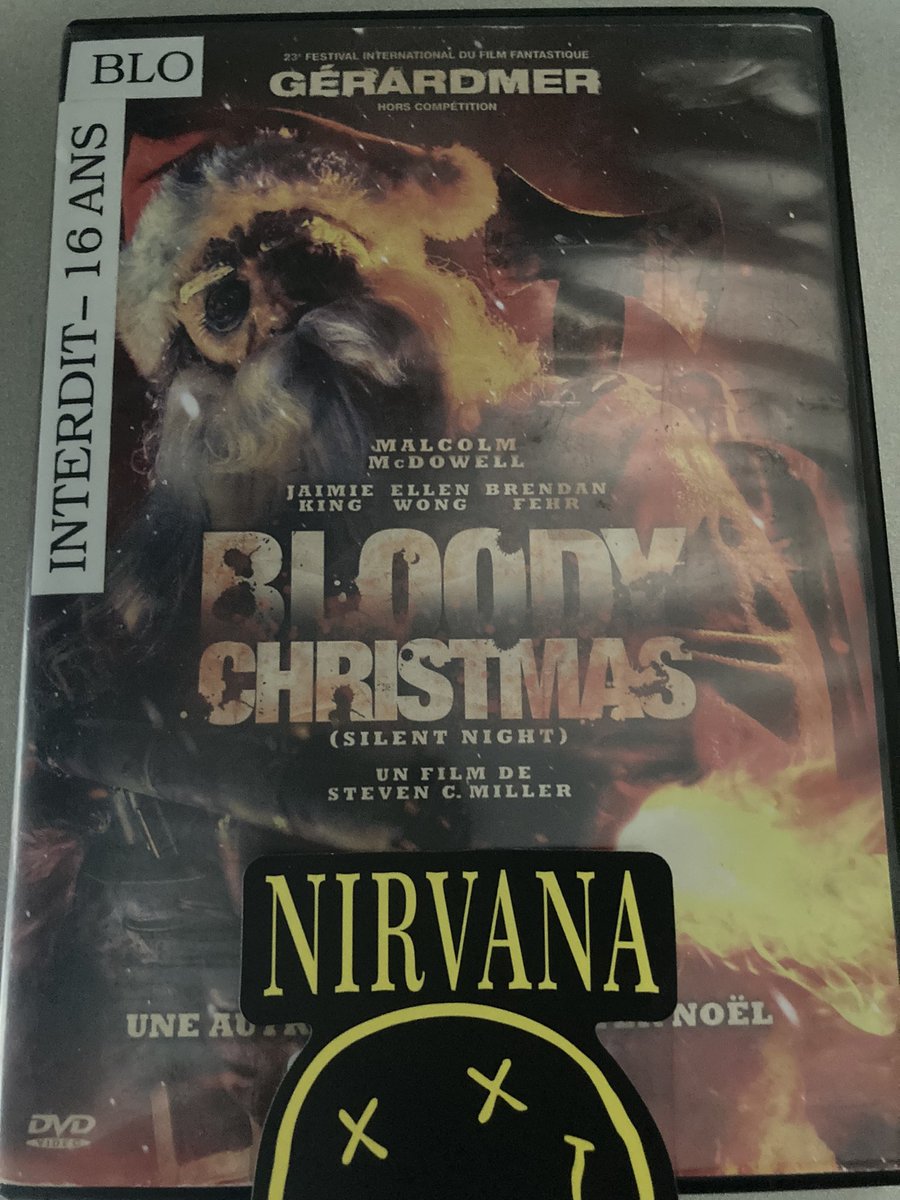 J’ai été déçu par ce film 🎥.
Film sur un père Noël 🎅 tueur.
Seul point positif, c’est qu’il est bien gore ..