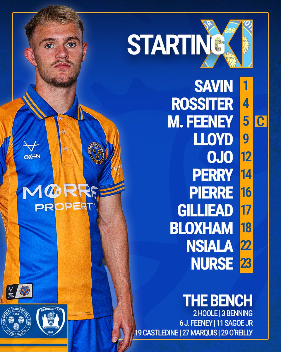 Shrewsbury Town FC tweet media