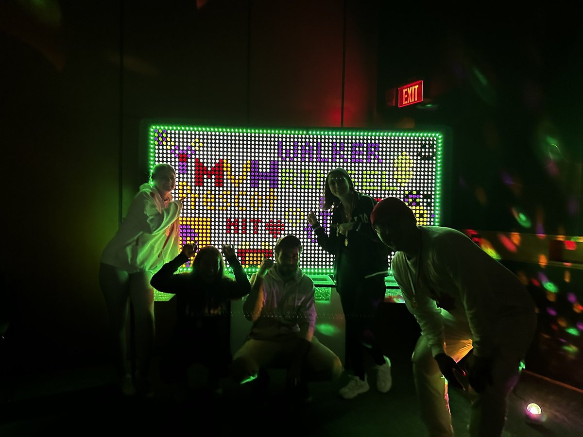 <a href="/mvh_lab/">MVH Lab</a> wins the <a href="/MITBiology/">MIT Biology</a> group costume contest with the Olympians who went viral...featuring mvh dressed up as the Olympic village card board bed 😂