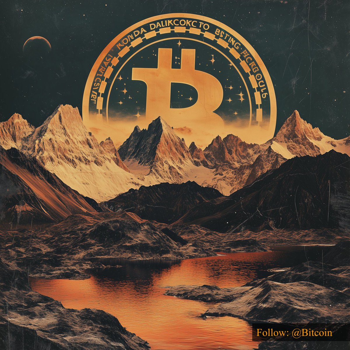 Bitcoin tweet media