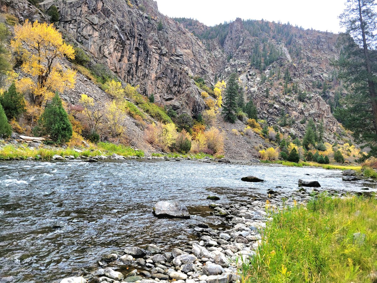 Black Canyon of the Gunnison, Colorado.