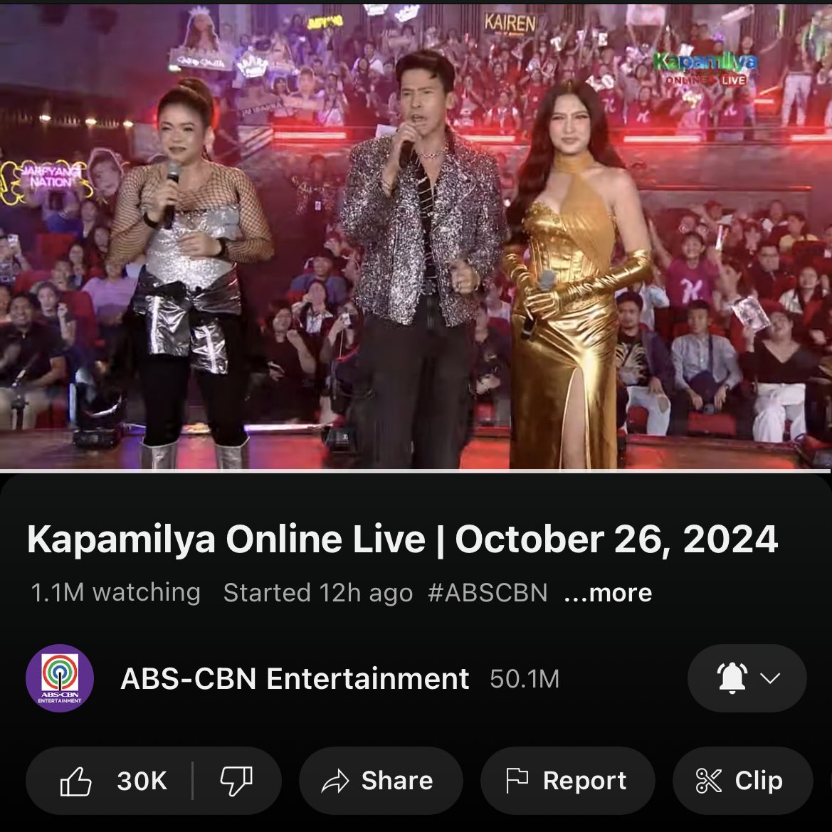GrahamInguito's tweet photo. Grabe yung 1.1M na concurrent viewers ng PPB bignight! 🤙🏼🤙🏼🤙🏼

#PBBGen11BigNight https://t.co/URqHtUMMQL