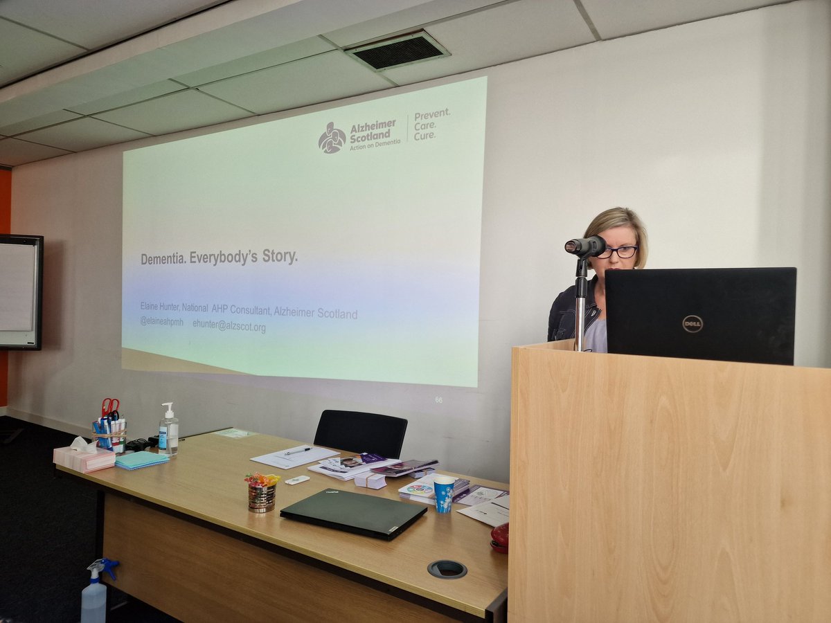 Dementia... everybody's story. It's clear how healthcare workers can improve systems and processes to improve dignity in care. AHPs hold a key role in this. <a href="/elaineahpmh/">Prof Elaine Hunter</a> highlights this important topic

<a href="/SCoRMembers/">SCoR Members</a> <a href="/WeAHPs/">WeAHPs 💙</a> <a href="/AHPFederation/">@AHPF</a>