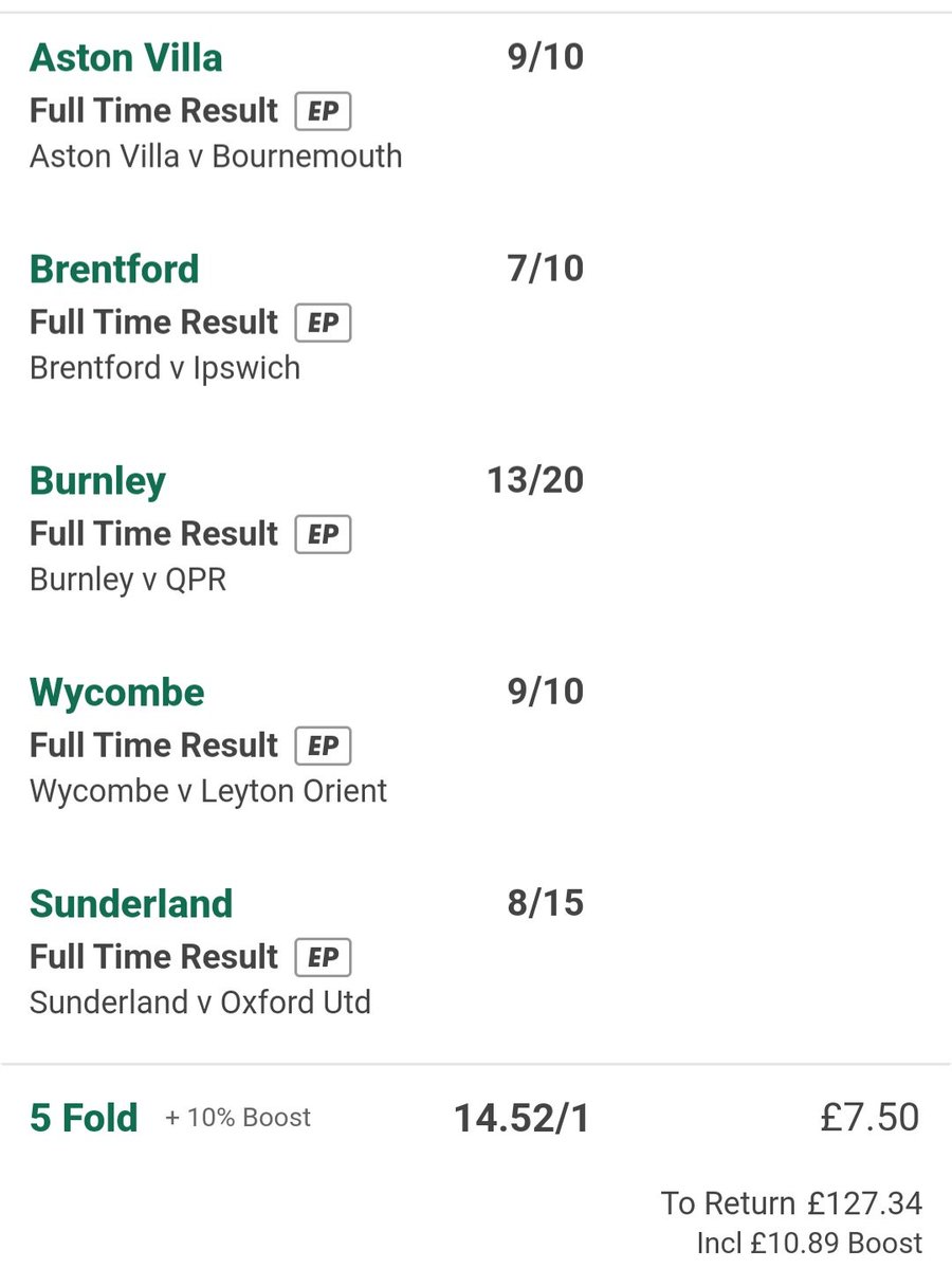 Degenerate_Pod's tweet photo. Today's bets 

Odds 14/1 &amp; 13/1

Total stake 3 points https://t.co/sWcO03SedJ