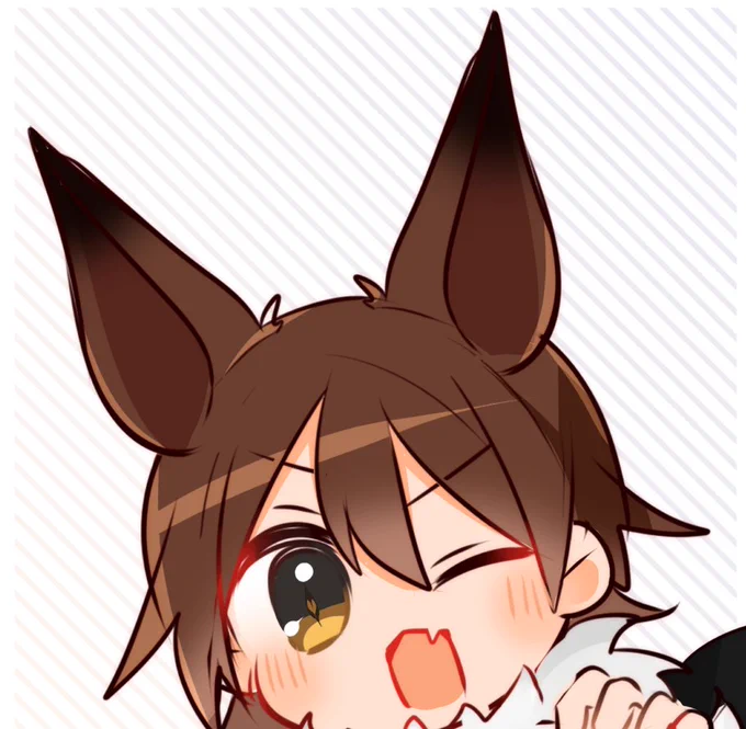 お耳でかくてかわいいよね…