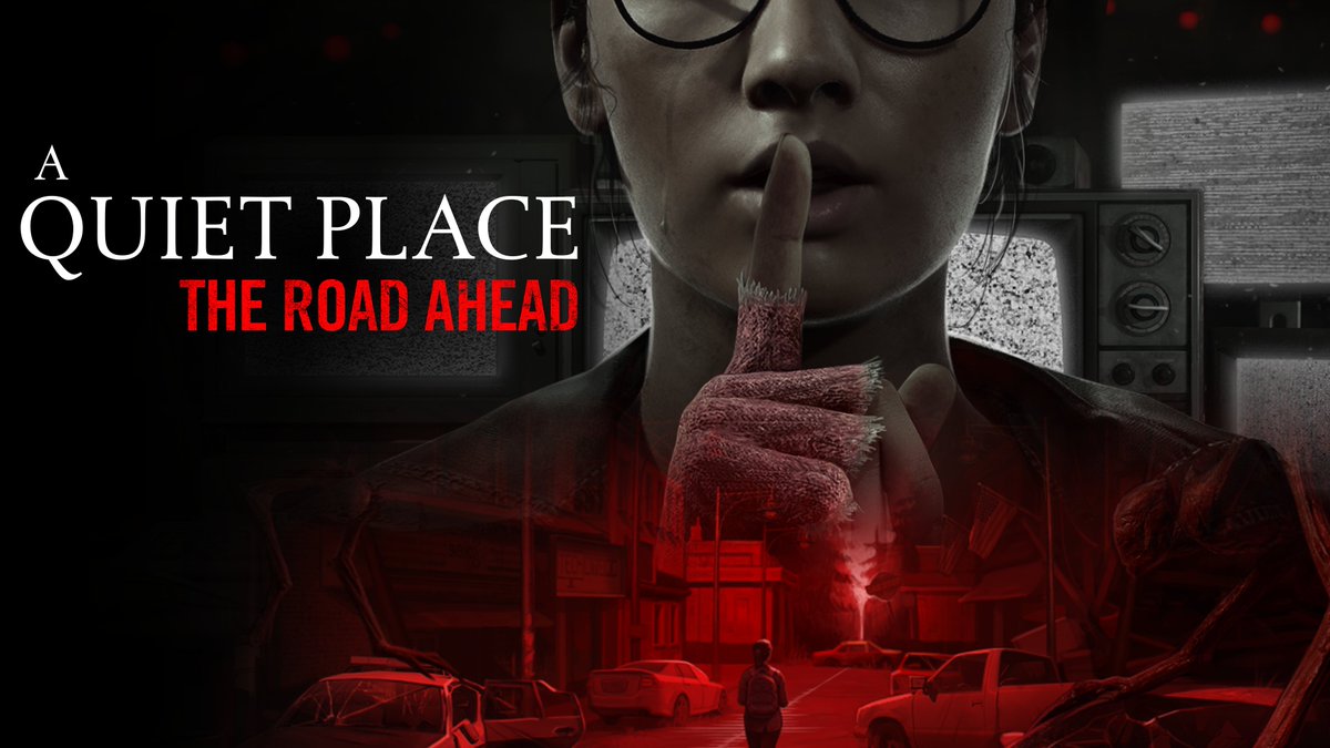 🎁 KEY GIVEAWAY🎁

Win a steam key for #AQuietPlaceTheRoadAhead , the brand new survival horror game!

🤫 Must follow <a href="/videogameshay/">VideogameShay 🌙 COMMS OPEN</a> 
🤫 Like &amp; Repost

Ends Oct 28th 6pm EST! Thank you <a href="/SaberGames/">Saber Interactive</a> and @lurkitcom for the key code!

Good luck survivors shhh