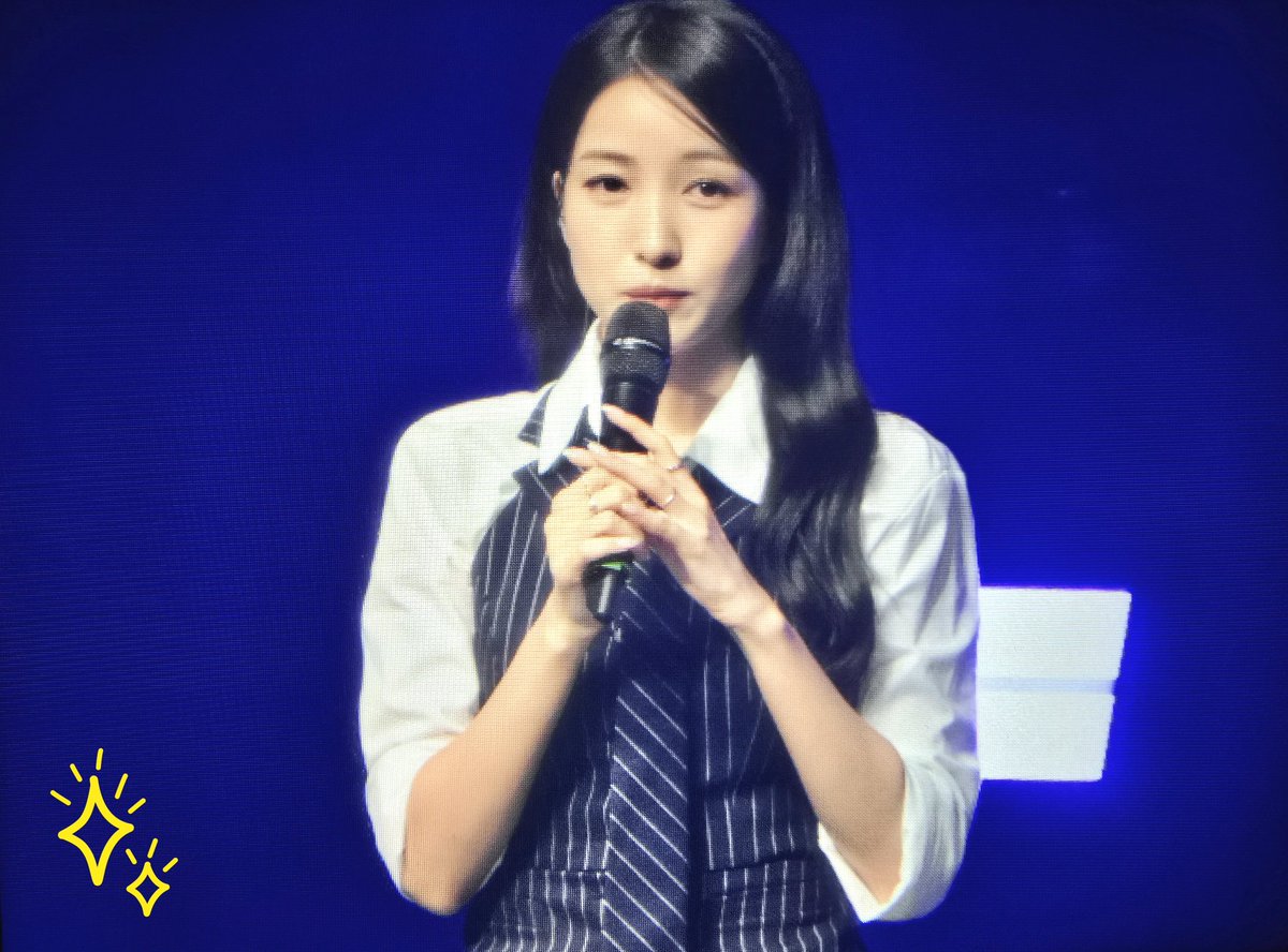 sinblight0603's tweet photo. 241026 SOWON 1st FANMEETING ‘All My Wishes’  프리뷰

#소원 #김소원
#김소정 
#여자친구 #GFRIEND

웃는모습이 넘 보기좋아 ㅠㅠ https://t.co/m19cMhtKUh