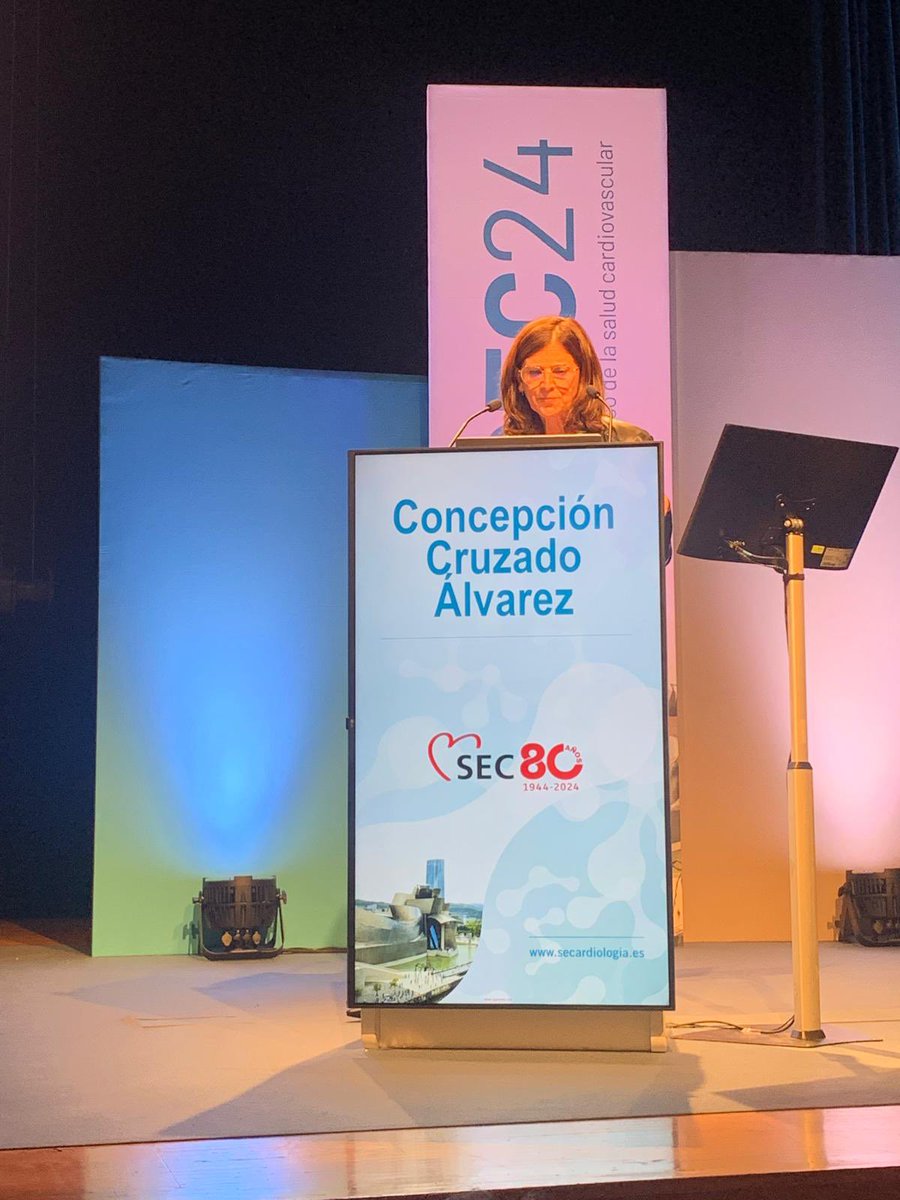Asociacion Española de Enfermeria en Cardiologia (@aeec_enfcardio) on Twitter photo <a href="/CruzadoConchi/">Conchi Cruzado</a> en #Cardio #Actualidad #AEEC24 <a href="/CruzadoConchi/">Conchi Cruzado</a> en #Cardio #Actualidad #AEEC24