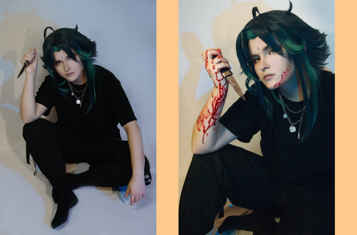 Fd -#GenshinImpact
Ch: #Xiao
Photo:<a href="/MisakiHiroshi1/">Koi Yoi 🌸</a>
#cosplay