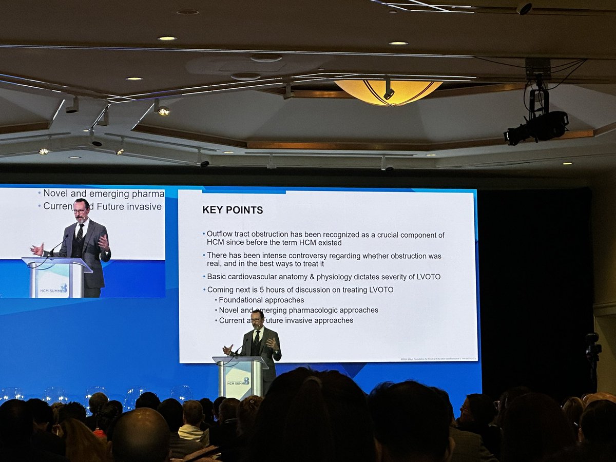 A/Prof Jodie Ingles (@jodieingles27) on Twitter photo Overview of outflow tract obstruction in hypertrophic cardiomyopathy by #HCMSummit8 co-lead <a href="/SteveOmmen/">Steve Ommen, MD</a>
<a href="/HCMSummit/">International HCM Summit 9</a> Overview of outflow tract obstruction in hypertrophic cardiomyopathy by #HCMSummit8 co-lead <a href="/SteveOmmen/">Steve Ommen, MD</a>
<a href="/HCMSummit/">International HCM Summit 9</a>