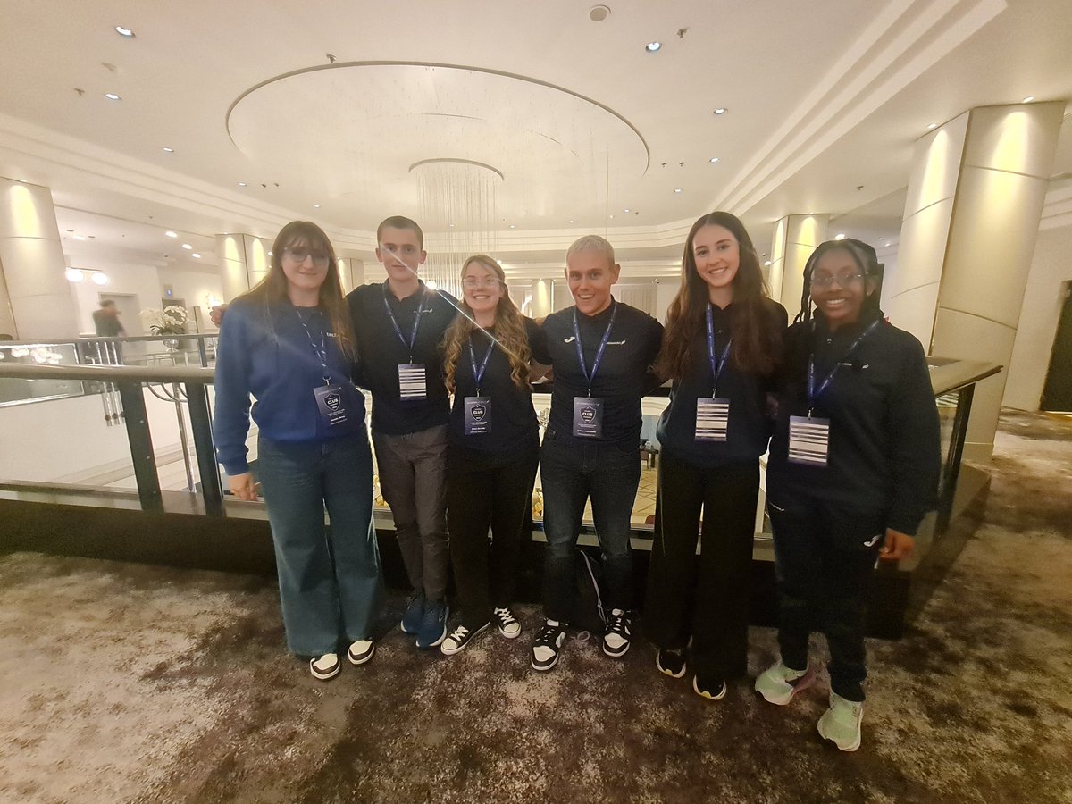 Great to see members of the <a href="/AthTrustScot/">Athletics Trust Scotland</a> Young People's Forum at the National Club Conference, interacting with club leaders from 29 different clubs and leading on round table discussions. <a href="/scotathletics/">scottishathletics</a> <a href="/LidyaWoldesela4/">Lidya Woldeselassie</a> <a href="/callum6701/">callum Ballantye</a> <a href="/nnataliesharp/">Natalie Sharp</a> <a href="/Coaching_Chloe/">Chloe</a> <a href="/MhairiBally/">Mhairi</a>