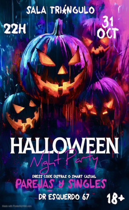 Gran Fiesta De Halloweeen 2024