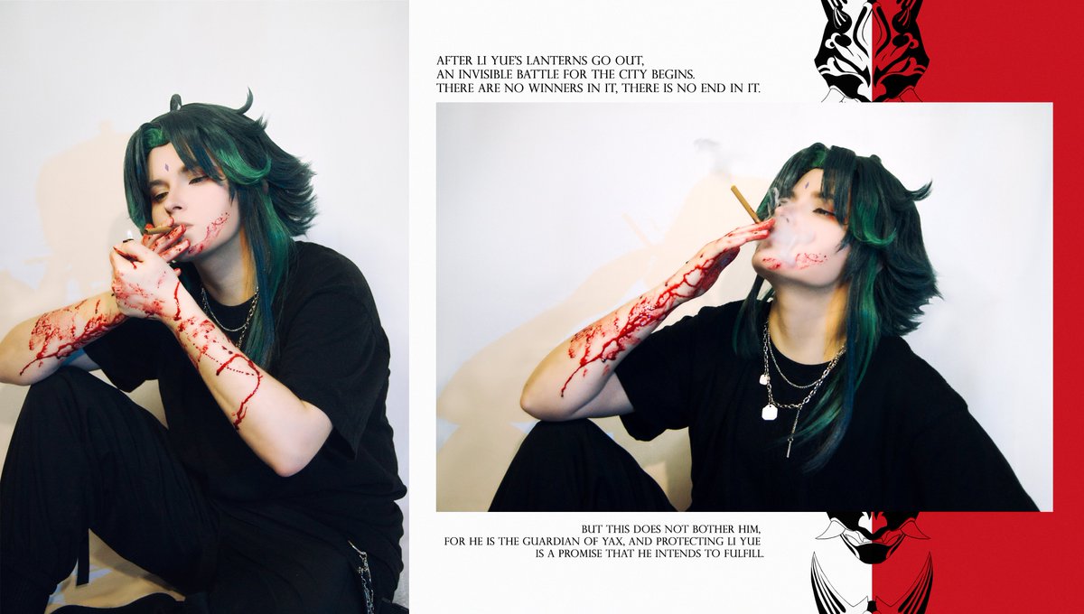 Fd -#GenshinImpact 
Ch: #Xiao
Photo:<a href="/MisakiHiroshi1/">Koi Yoi 🌸</a>
#cosplay  #GenshinImpactcosplay