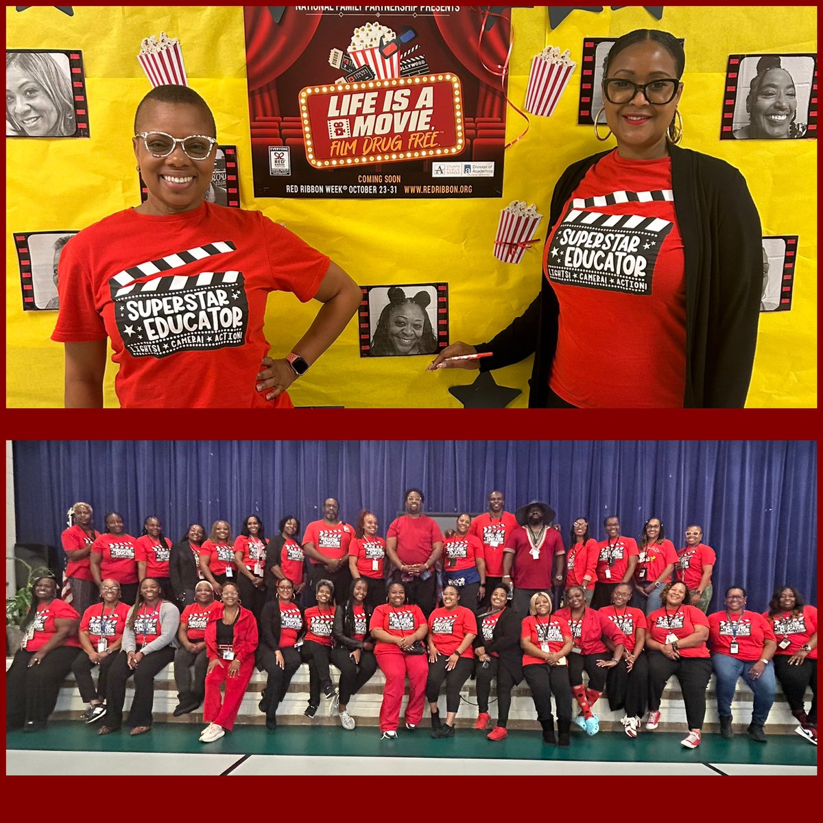Deerwood Academy (@apsdeerwood) on Twitter photo Life is a Movie, Film Drug Free <a href="/apsupdate/">ATL Public Schools</a> <a href="/YaasmeenShahid/">Yaasmeen Shahid, Ed.D</a> <a href="/tongelita/">Tongelita Balom</a> Life is a Movie, Film Drug Free <a href="/apsupdate/">ATL Public Schools</a> <a href="/YaasmeenShahid/">Yaasmeen Shahid, Ed.D</a> <a href="/tongelita/">Tongelita Balom</a>
