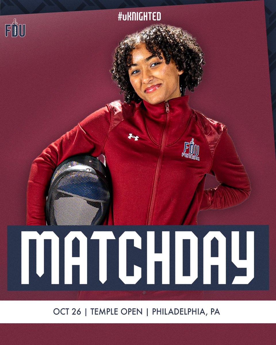 FDUKnightsFence's tweet photo. and we’re back!

🤺 Temple Open
📍 Philadelphia, Pa.

#uKNIGHTED https://t.co/hRp17Ch9Z9