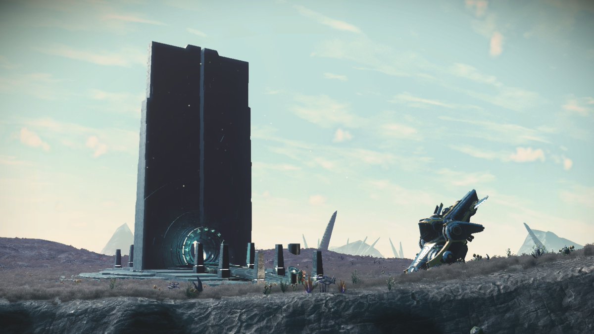 Skyserter's tweet photo. New expedition 16 gives me alot of Death Stranding vibes with the horror creatures that appears from time to time.
I yet to complete it but, most fun I had in a expedition in a long time.
#NoMansSkyTheCursed https://t.co/aJXgNpTRps