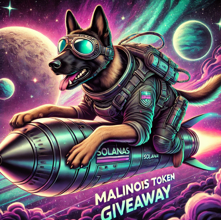 Today’s the day for our 2.5 MILLION #Mali Tokens Giveaway! 🎉 We’re giving away 250k Mali Tokens to each of 10 lucky winners – here’s how to enter:

1️⃣Follow us &amp; our CEO <a href="/AlexSoul09/">Future Trader</a>
2️⃣Like, retweet, and tag 3 friends
3️⃣Join our Telegram group t.me/Malinois_Token1 and take a