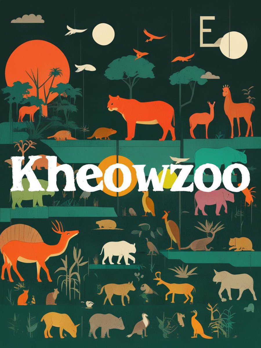 #GMika 已经飞升
接下来就等我的动物园 #kheowzoo 
我们一定能赢,虽然国产meme 都是垃圾,但这么团结的社区,我们一定不会输✔