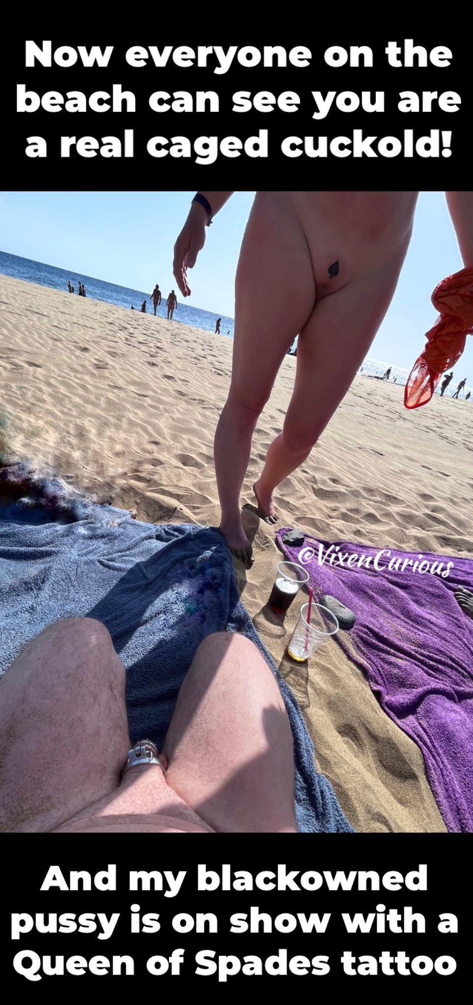 This is what REAL CUCKOLDING looks like ♠️ and PERMANENT CHASTITY 🔐 https://t.co/KxtoiSafIx 🎥 https://t.co/OZ1DDzDYLV