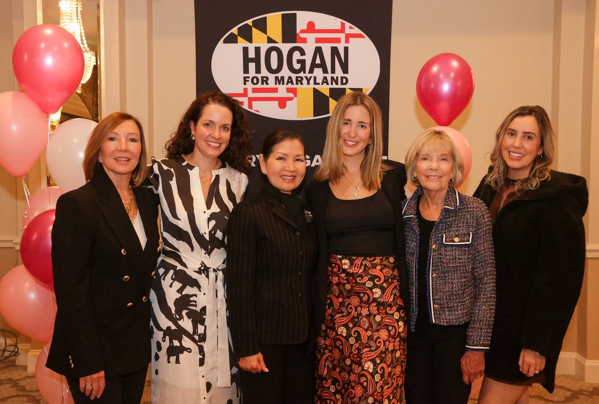 I loved hosting so many dynamic women for Cocktails and Conversation with former First Lady Yumi Hogan. The Hogan for Maryland coalition is STRONG and passionate about having independent voices representing us in Washington. Be sure to vote! #womenforhogan #hoganformaryland