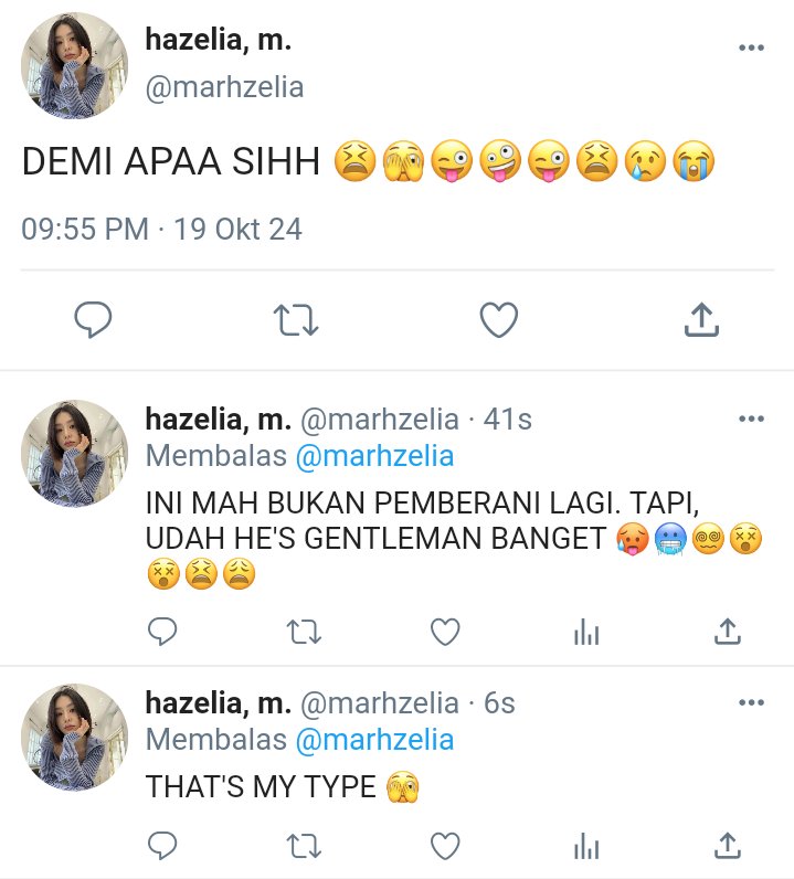 He's gentleman 
— Jung Jaehyun few tweets au