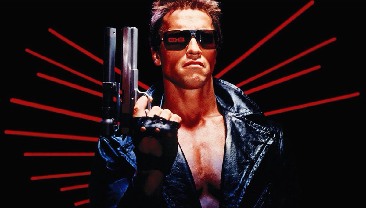 nerondes's tweet photo. Em 1984, o mundo conheceu a criação de James Cameron: o cyborg que viajava ao passado para eliminar a mulher que daria à luz o líder da rebelião contra os robôs que dominavam o planeta.

Era a revolta das máquinas, comandada pela Inteligência Artificial.

https://t.co/teSZqX24Rd https://t.co/Y43v9Pa19S