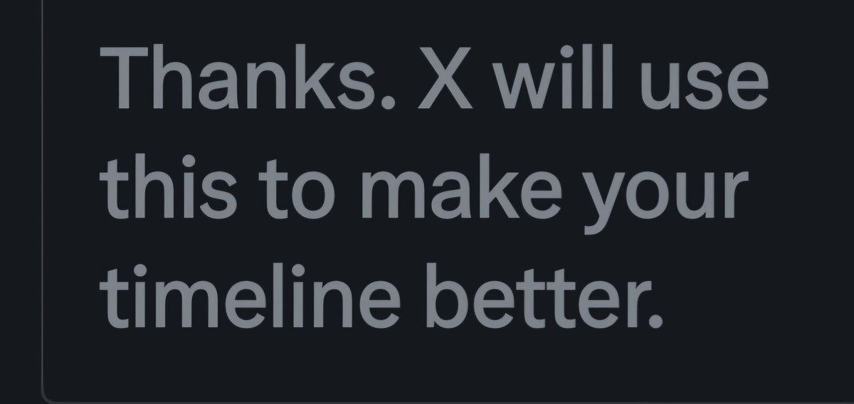 PeterGrantMedia's tweet photo. Please someone from @X or perhaps @elonmusk , WHY DO I SEE THIS CAPTION ON MY SCREEN WHEN I HIT "I DON'T LIKE THIS AD"  ONLY FOR THE SAME ADS TO REAPPEAR MOMENTS LATER - are you either
1 Ignoring me
2 Misleading me
3 Pacifying me 
Please respond .... although I know you won't! https://t.co/fDpMA8A8Qh