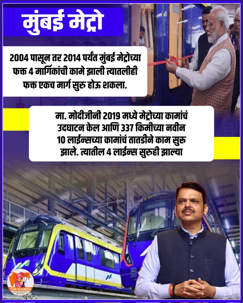 NaikKadambari's tweet photo. #विकास_म्हणजे_महायुती_सरकार
मोदीजीं आणि देवेंद्रजींच्या नेतृत्वातमहाराष्ट्राचा जलद गतीने विकास होतोय.
#maharashtravidhansabhaelection2024
#Maharashtra_development
@Team__Devendra https://t.co/1BVBoYRlSe