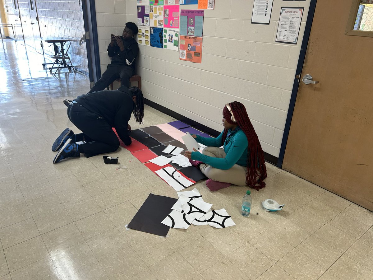 Computer science students: Standard: CS: AT: Algorithmic Thinking: 1, 2, and 4. 
Students problem solving using finch robots. They must create a pattern for the finches to run by coding.