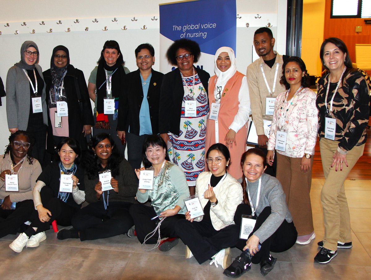 ICN (@icnurses) on Twitter photo ICN is excited to announce the Global #Nursing Leadership Institute (#GNLI) 2024 #Geneva Module kick-off, with 31 scholars from 28 countries! In his greeting, ICN CEO <a href="/HowardCatton/">Howard Catton</a>: “Our international agenda has never felt more like our home agenda”. <a href="/djmasonrn/">Diana Mason</a> #nursingleadership ICN is excited to announce the Global #Nursing Leadership Institute (#GNLI) 2024 #Geneva Module kick-off, with 31 scholars from 28 countries! In his greeting, ICN CEO <a href="/HowardCatton/">Howard Catton</a>: “Our international agenda has never felt more like our home agenda”. <a href="/djmasonrn/">Diana Mason</a> #nursingleadership