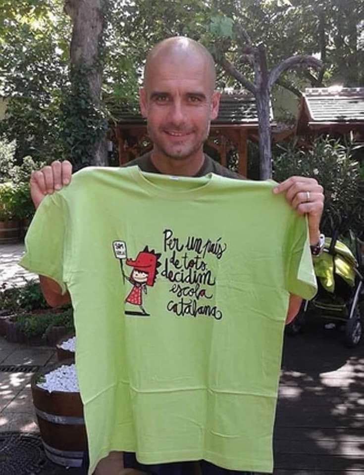 LluisMarco1's tweet photo. Gran, molt gran. Gràcies Pep!!! https://t.co/5P7Lvb46w9