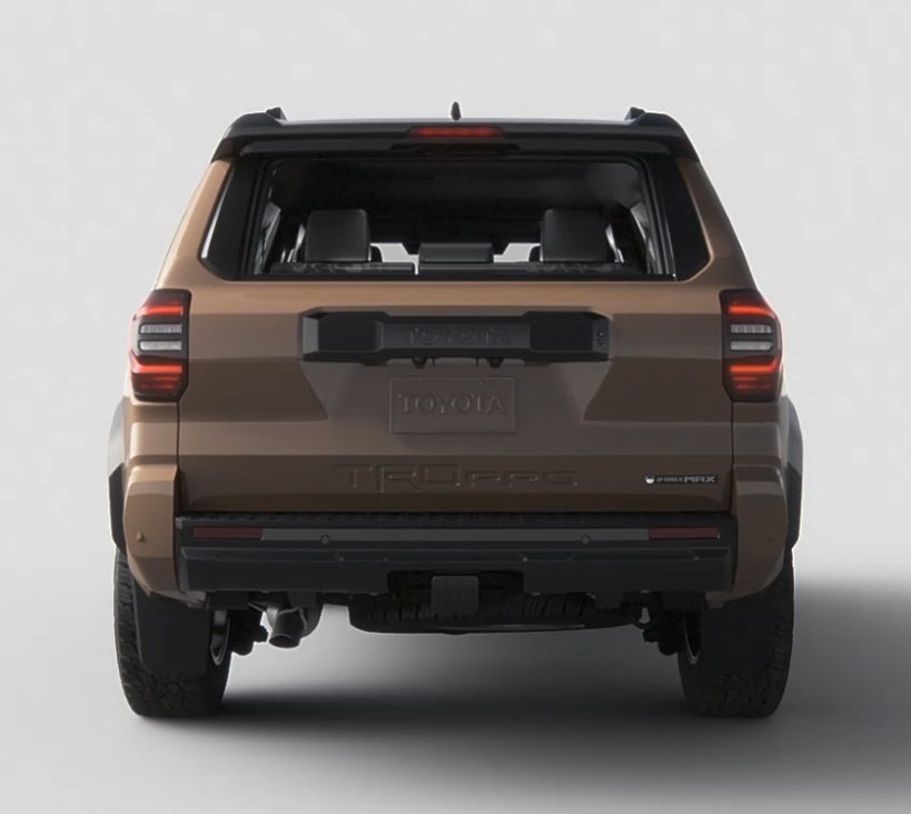 新型4ランナーはやべぇ
日本に導入したら250やRAV4まで需要奪い取ってしまうのを危惧しているかも知れない…欲しいけどまず延期までしちゃってる北米分を満たすまでよっぽど厳しいだろう…
