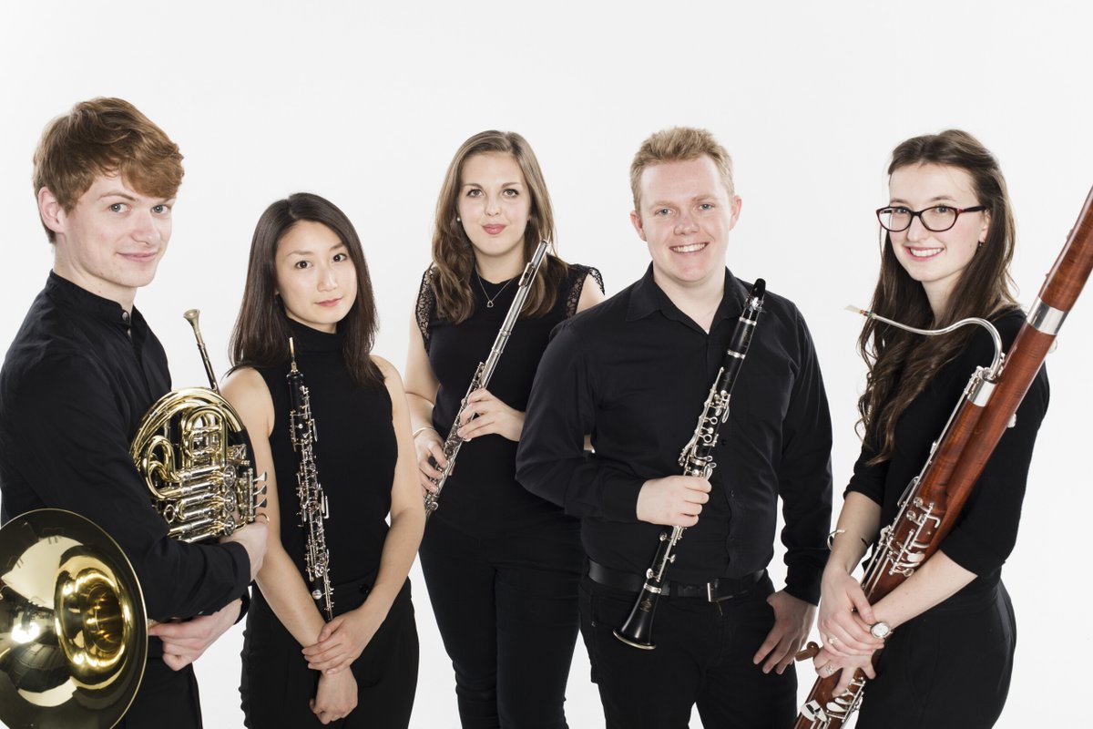 Tomorrow 6.30pm (5.30pm talk) – Conway Hall. Dodgson’s chamber opera ‘Cadilly’ + Sonata for Wind Quintet. Cagily is based on WH Barrett's lively story of a beautiful woman &amp; ‘willing maid’ who is loved by the scholars, their tutors and the townsmen alike!
shorturl.at/kOYlg