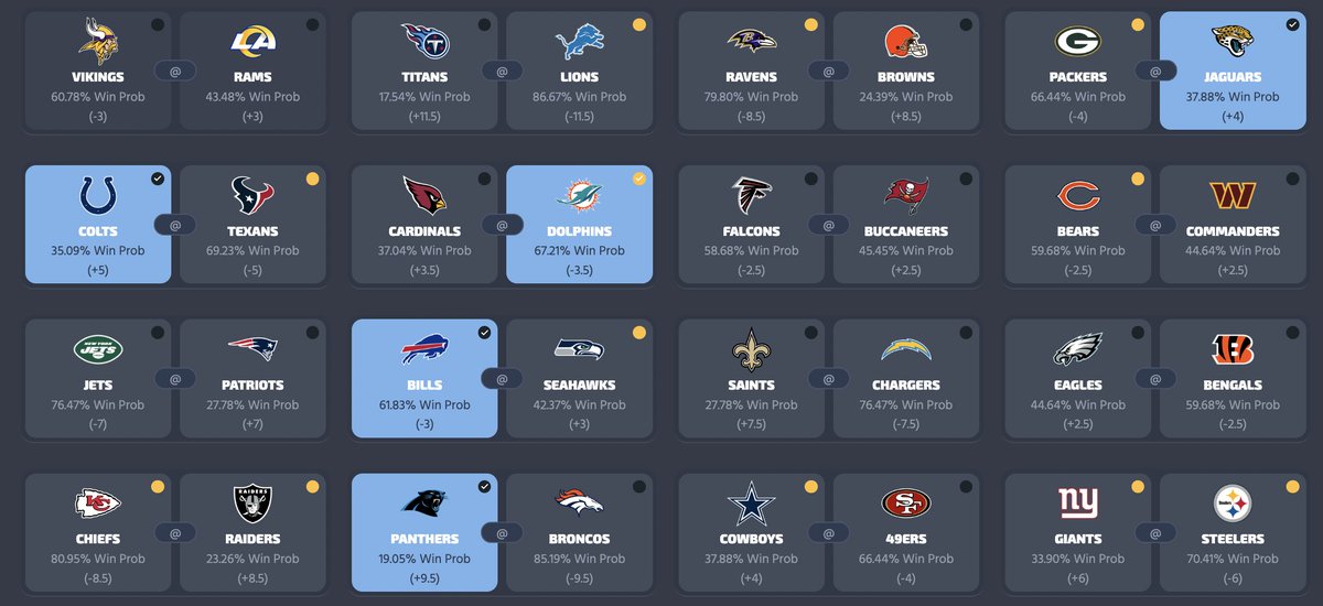GrindingEddie's tweet image. #CircaMillions             

FC Schmos      
Week 8 Plays
            
Week 7 Record:  2-3     
Season Record:  20-14-1

@Dooling_
@ImSoXO
@MoneyGrippin
@Infoovertrends
@RealGoodPlayer
@johnnysports41
@GrindingEddie