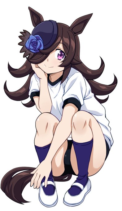 ライスちゃんブルマ 