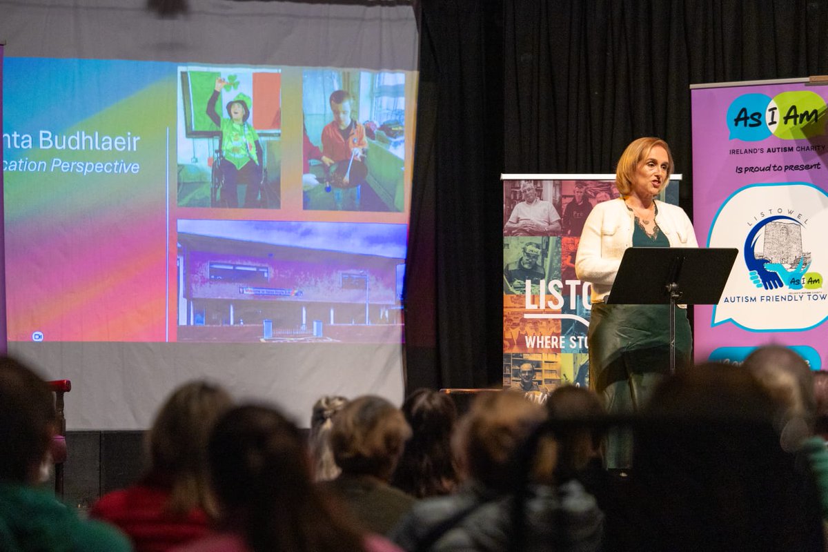 Proud to have been part of the launch of Listowel as an Autism Friendly Town #inclusion #asiam