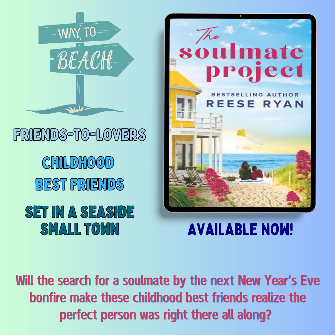 She wants to be more than friends. He's terrified it'll screw up their lifelong friendship. But when she goes on a quest to find her soulmate before next year, will he finally realize that love is worth the risk? Get your copy of THE SOULMATE PROJECT now: books2read.com/TheSoulmatePro…