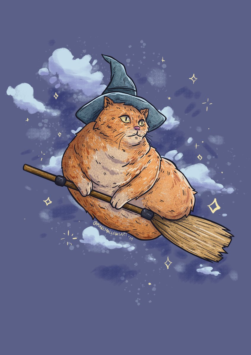 pixelmallowsart on 💙⛅️ tweet media