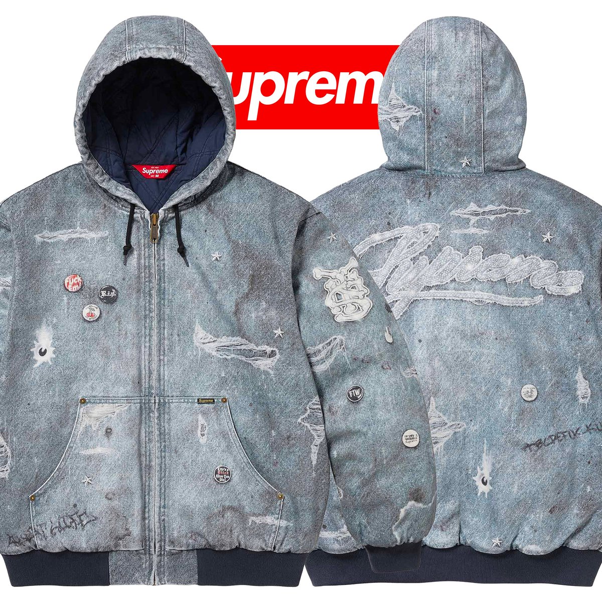 Supreme Drops on X: Supreme Drops on X: