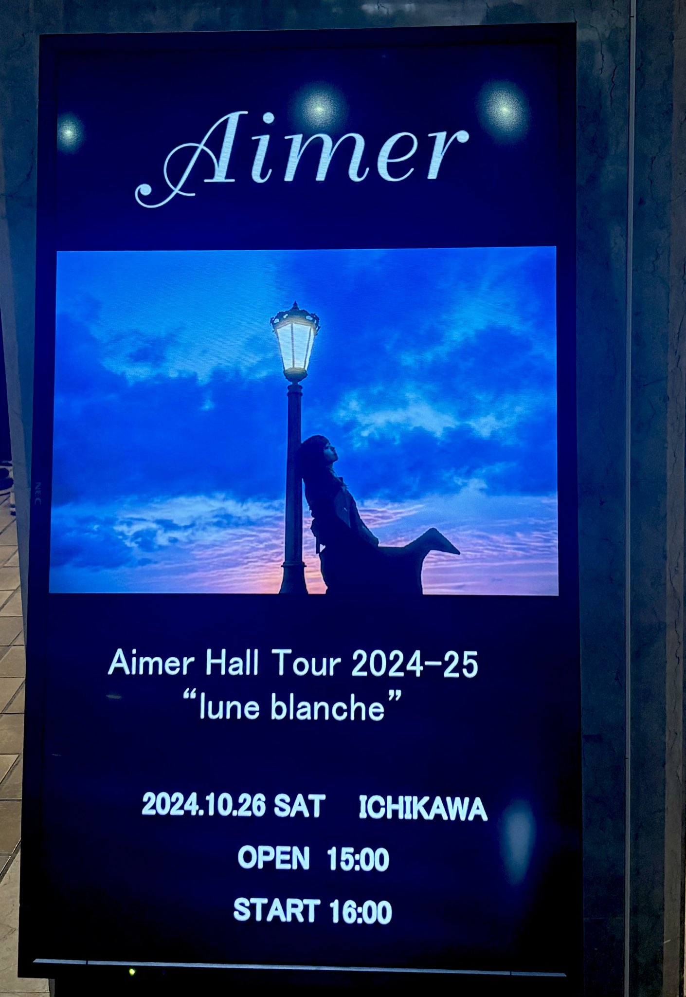 Aimer Hall Tour 2024-25 