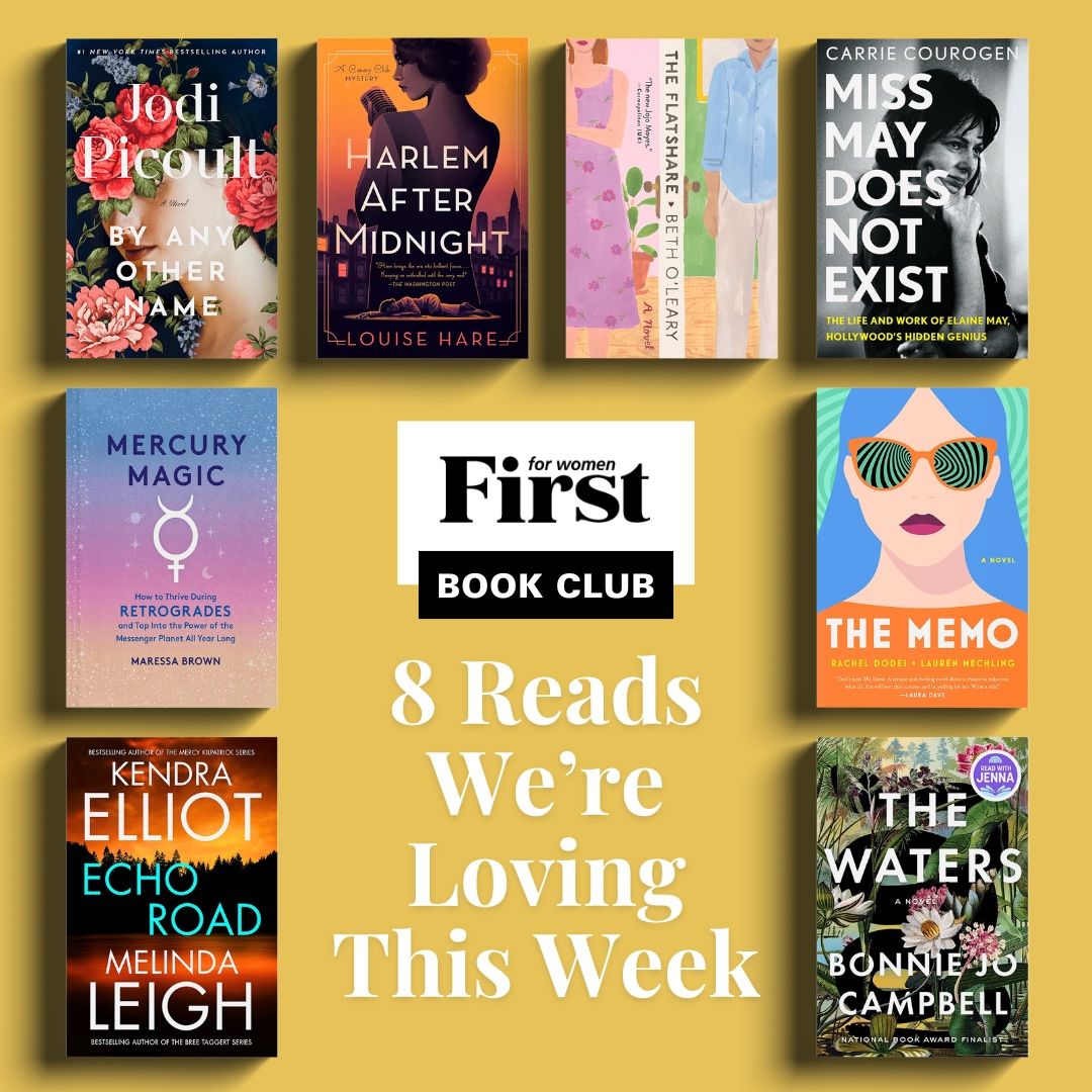 FIRST for Women Magazine (@firstmag) on Twitter photo Take a look at the new reads our FIRST Editors are reading — and loving — right now! A wide variety from <a href="/racheldm/">Rachel Miller</a>, @laurenmechling, @MelindaLeigh1, <a href="/MaressaSylvie/">Maressa Brown | Journalist. Author. Astrologer.</a>, <a href="/jodipicoult/">Chi Ly</a>, <a href="/carriecourogen/">Carrie Courogen</a>, @LouRHare and more! Get our full roundup here: bit.ly/3CbRBoM Take a look at the new reads our FIRST Editors are reading — and loving — right now! A wide variety from <a href="/racheldm/">Rachel Miller</a>, @laurenmechling, @MelindaLeigh1, <a href="/MaressaSylvie/">Maressa Brown | Journalist. Author. Astrologer.</a>, <a href="/jodipicoult/">Chi Ly</a>, <a href="/carriecourogen/">Carrie Courogen</a>, @LouRHare and more! Get our full roundup here: bit.ly/3CbRBoM