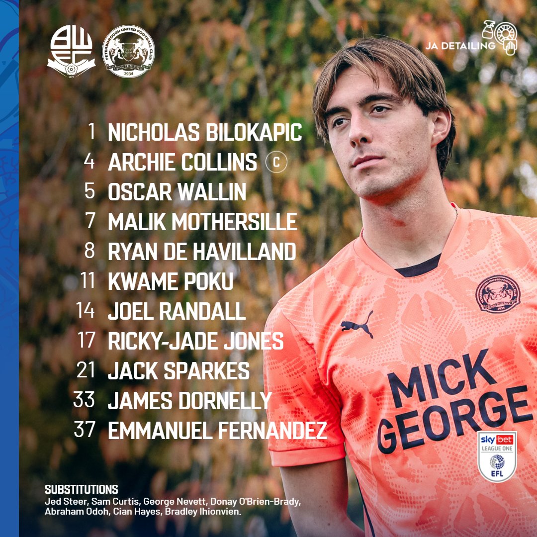 Peterborough United tweet media