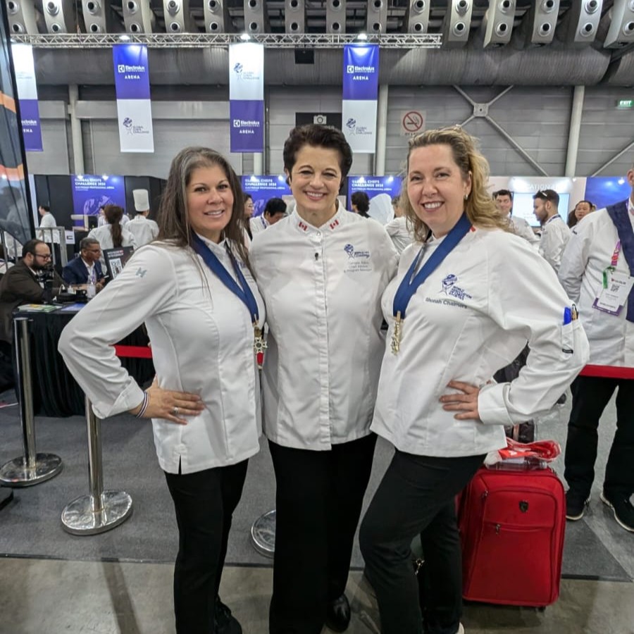 WACSworldchefs's tweet photo. During the Worldchefs Congress & Expo 2024, a Vegan/Plant-Based Competition Seminar was held, instructed by Cornelia Volino ๐ฑ
Congrats to all participants who joined us in Singapore from across the globe! ๐
#ThisIsWorldchefs #competitionseminar #WorldchefsCongress2024 https://t.co/3g7K1e9PxY
